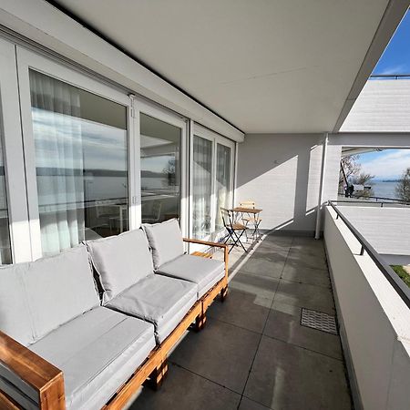 Kleines Seeapartment Иберлинген Экстерьер фото