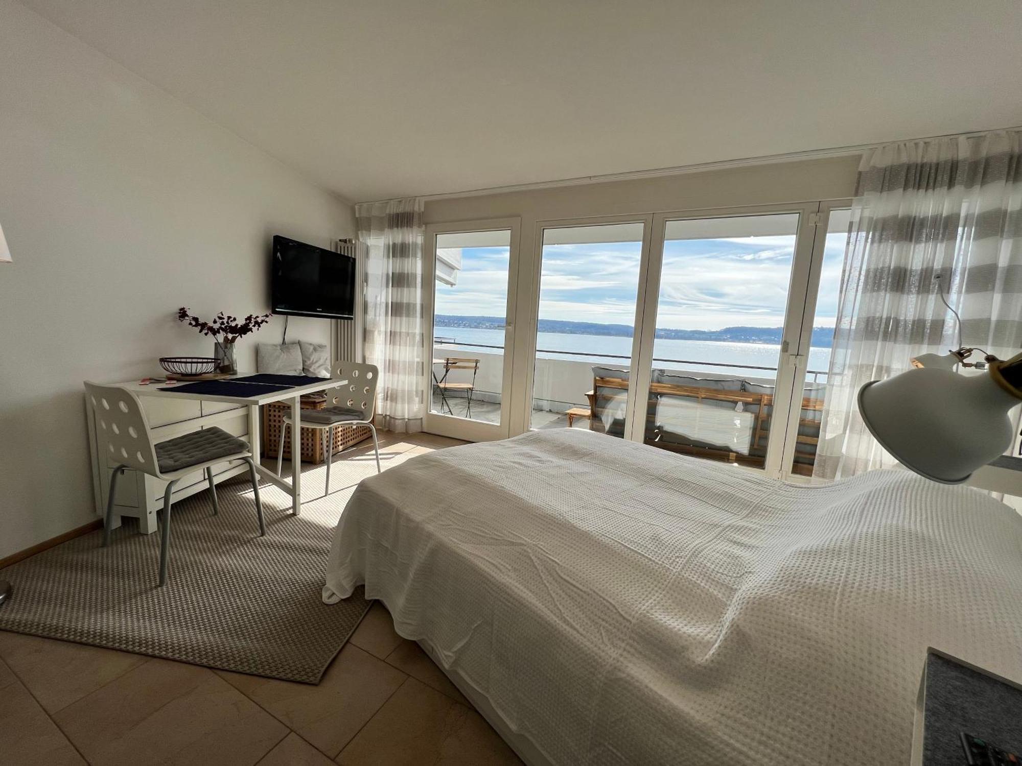 Kleines Seeapartment Иберлинген Экстерьер фото