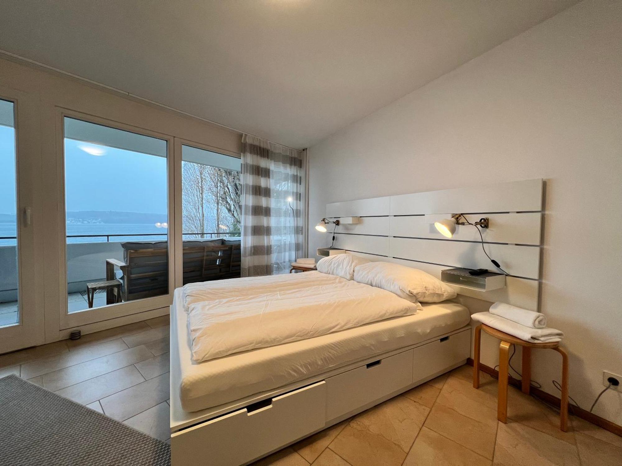 Kleines Seeapartment Иберлинген Экстерьер фото