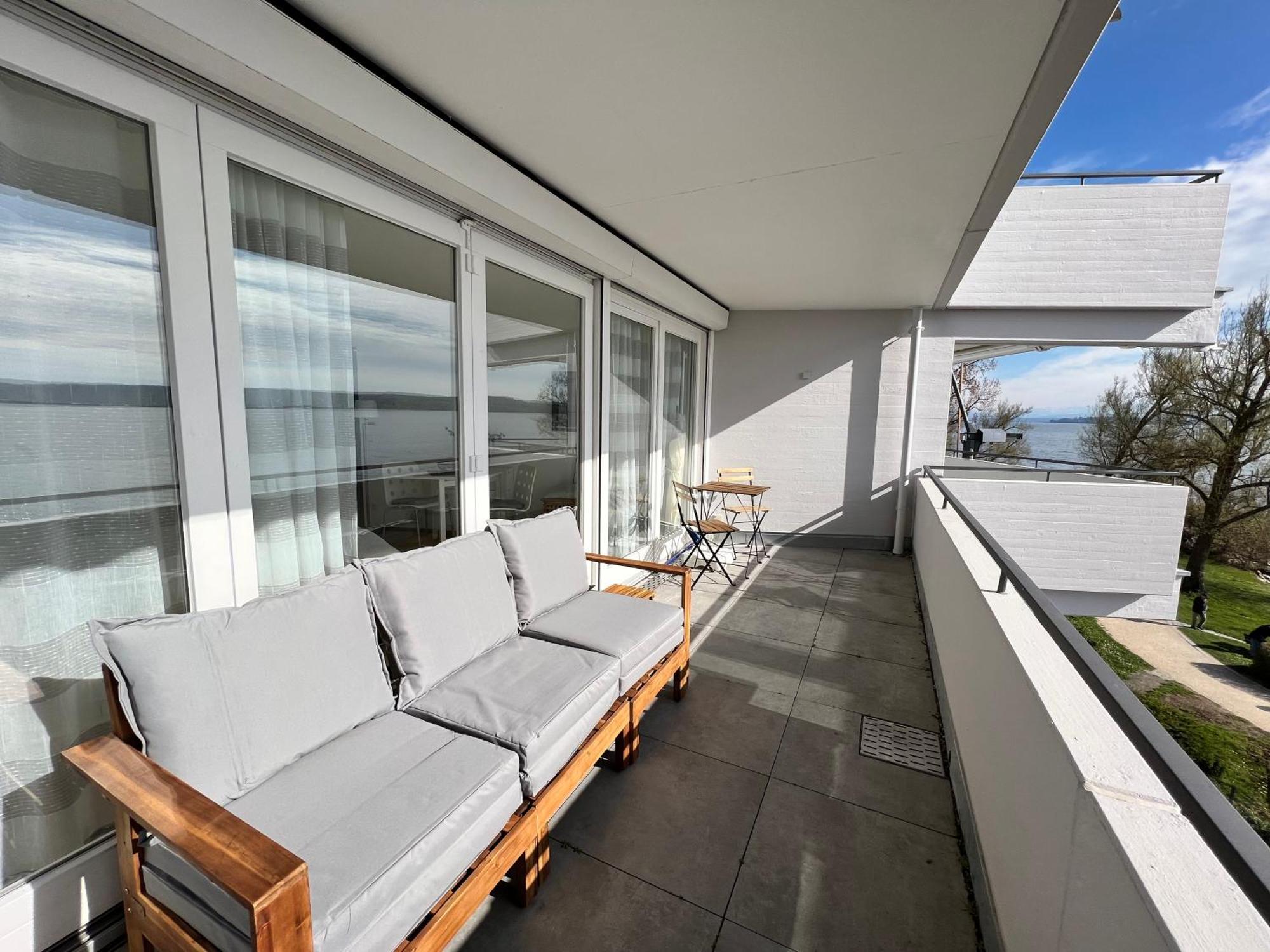 Kleines Seeapartment Иберлинген Экстерьер фото