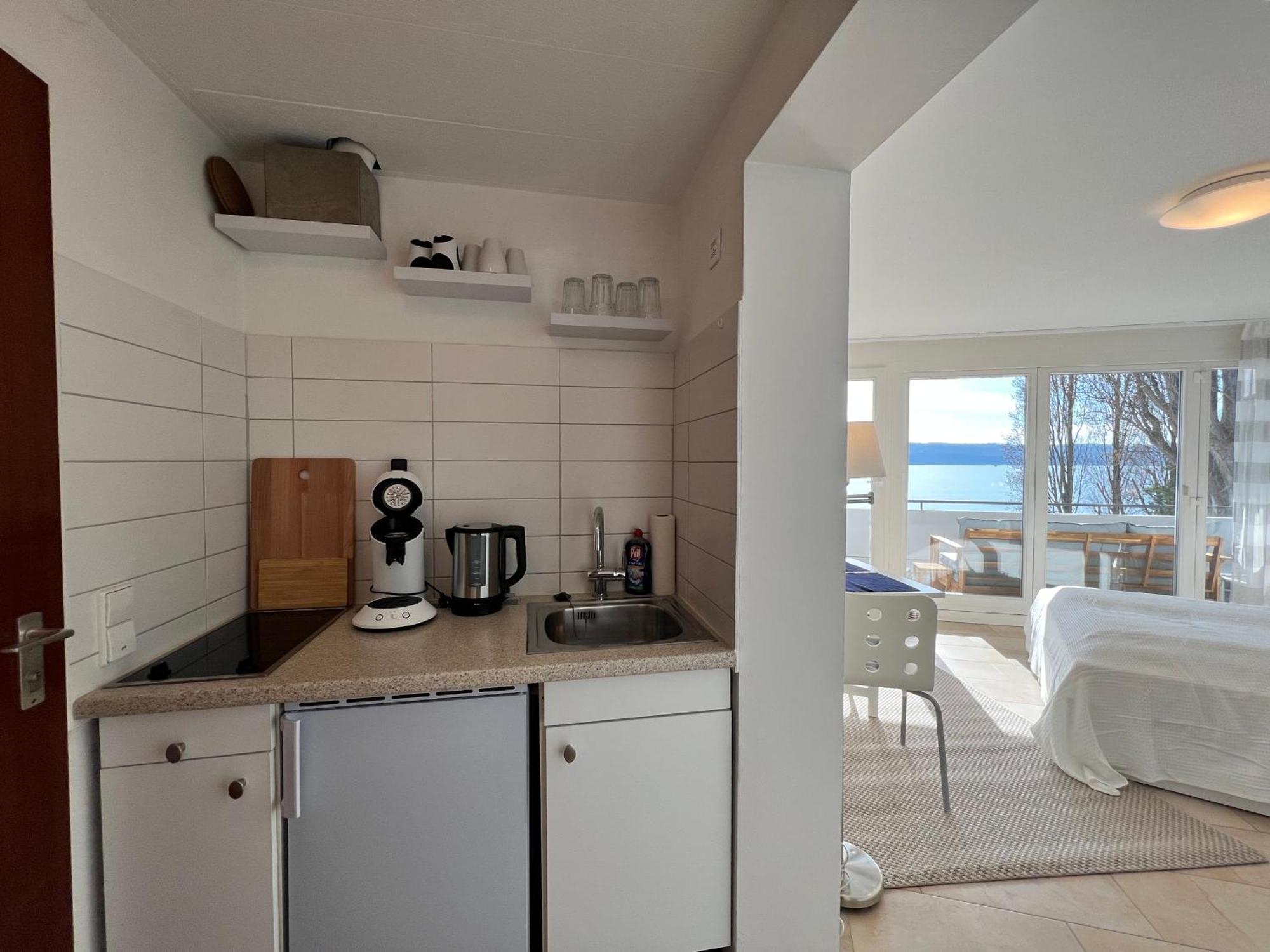 Kleines Seeapartment Иберлинген Экстерьер фото